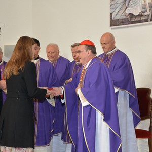 Proslava 25. rođendana zagrebačke župe "Sv. Leopold Mandić, Ljubljanica - Voltino"